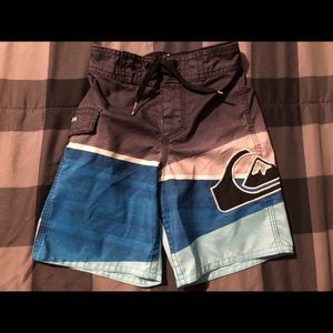 Toddler swim trunks